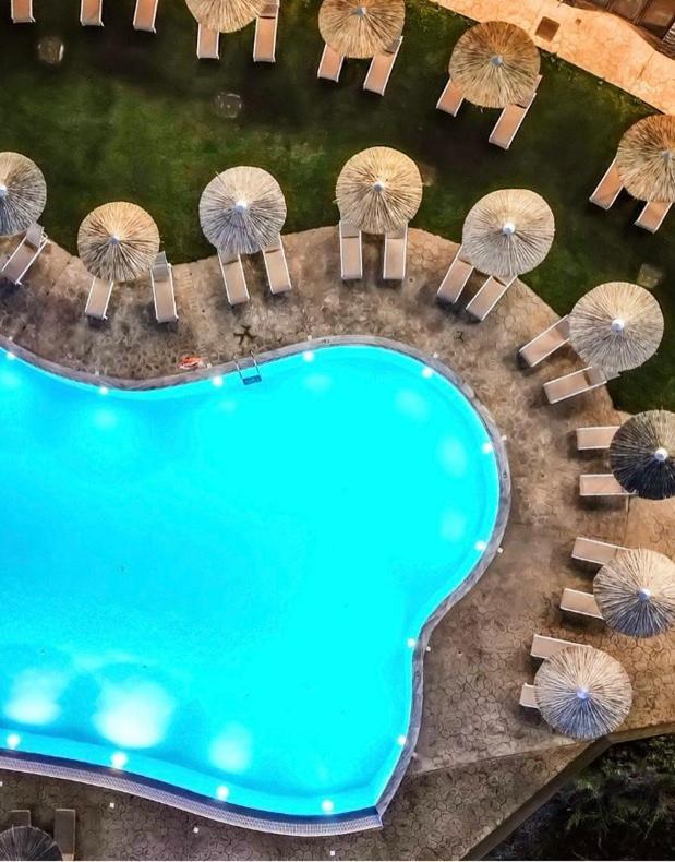Evia Hotel & Suites Marmari  Экстерьер фото