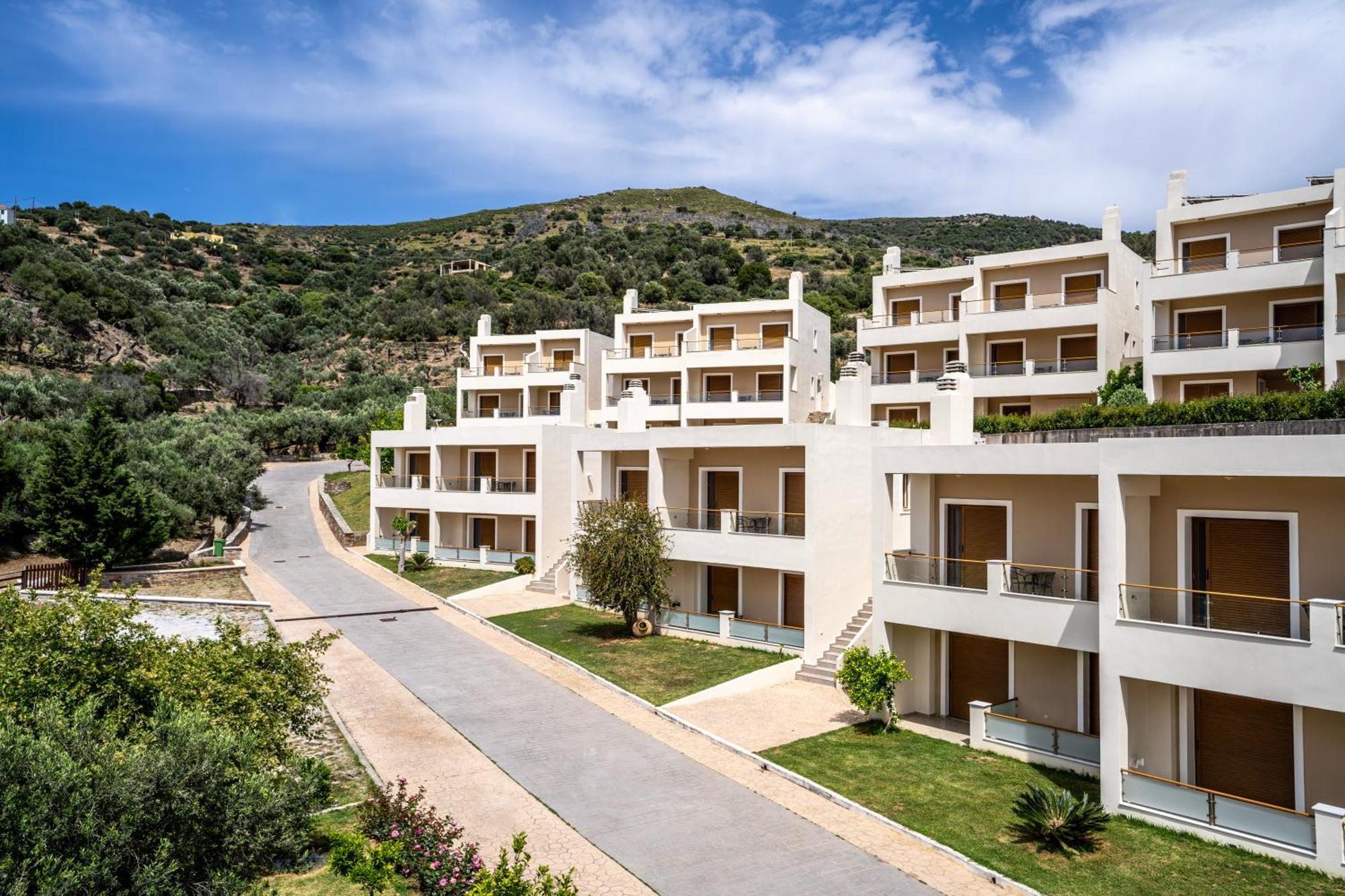 Evia Hotel & Suites Marmari  Экстерьер фото