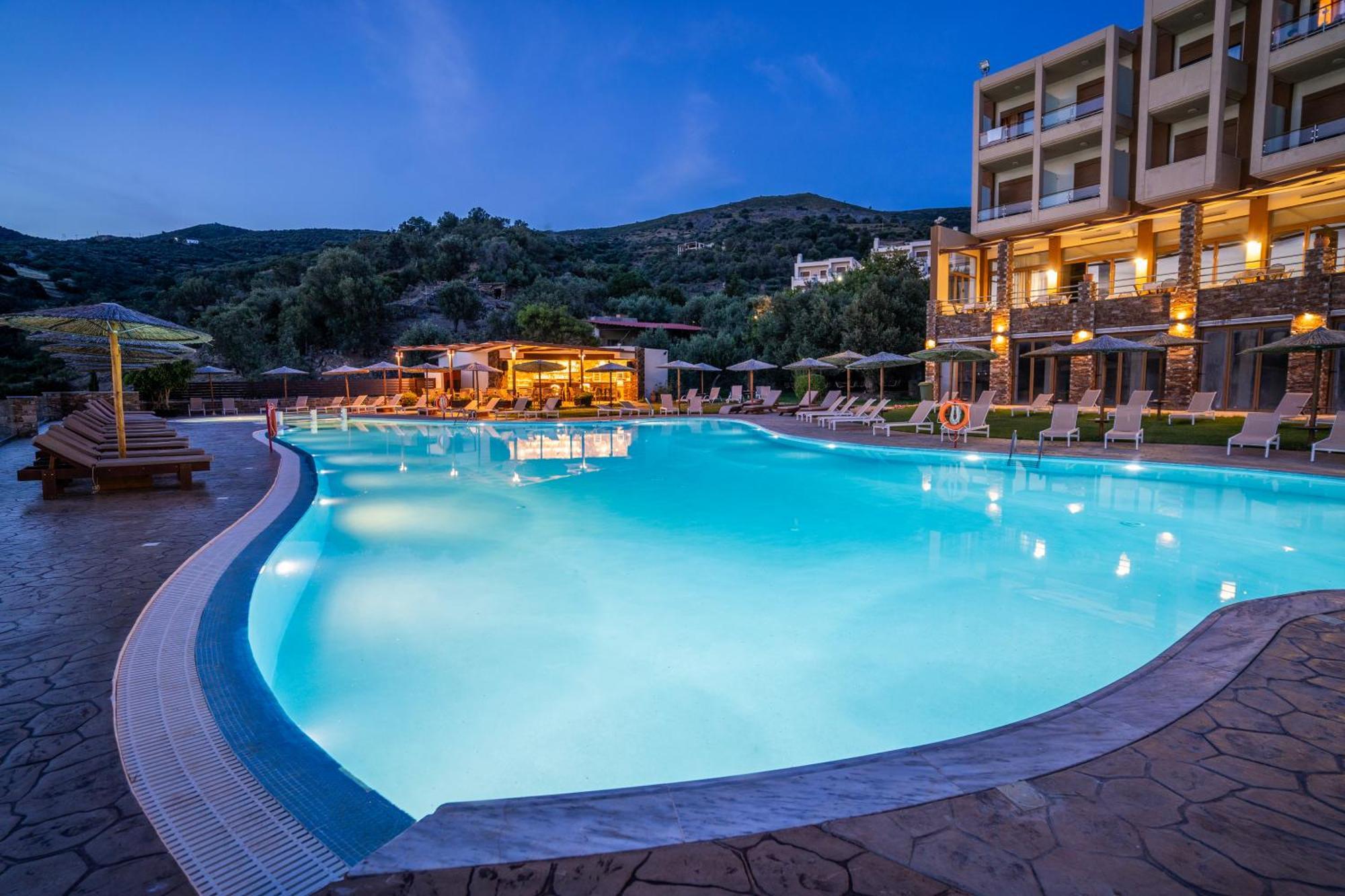 Evia Hotel & Suites Marmari  Экстерьер фото