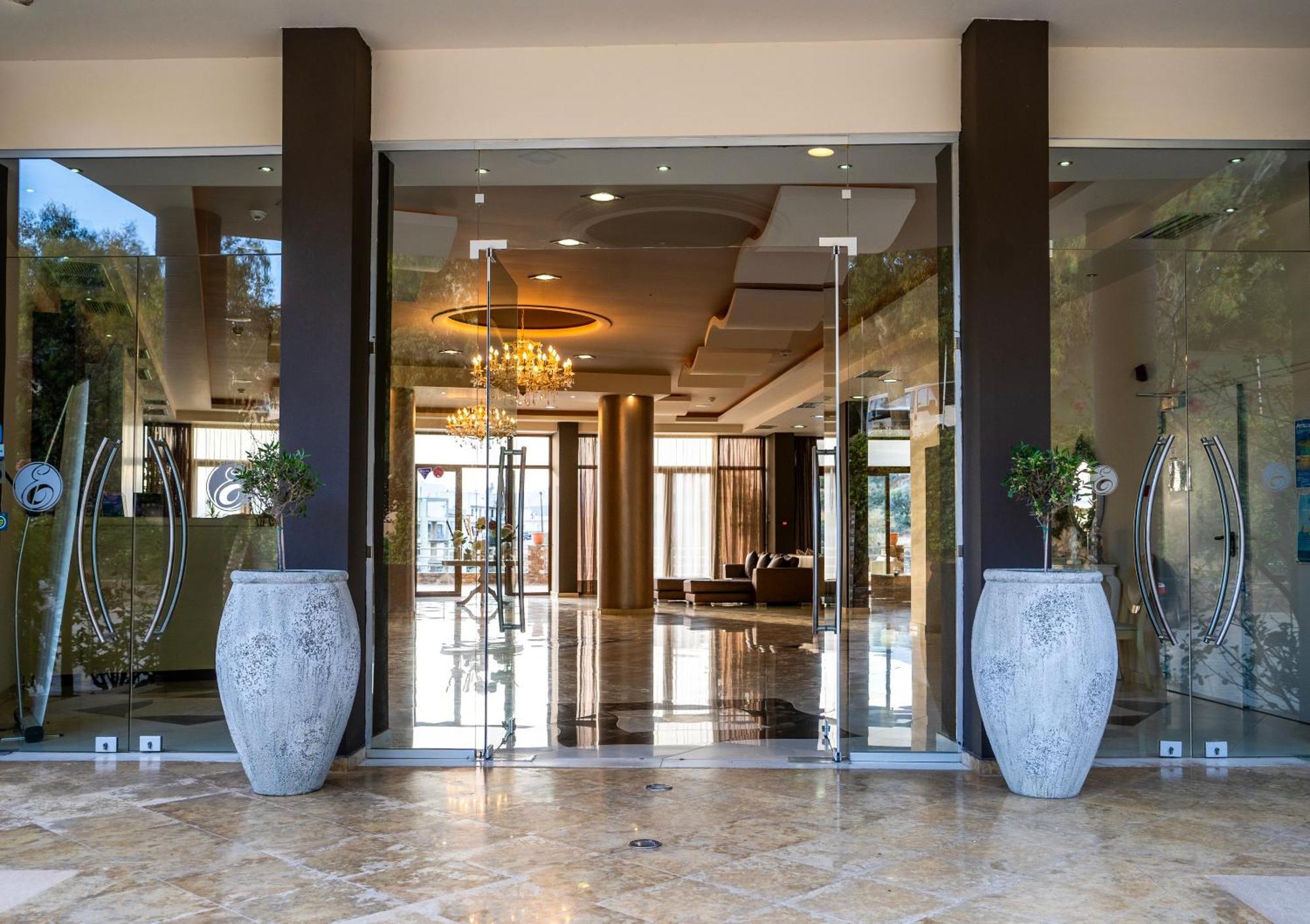 Evia Hotel & Suites Marmari  Экстерьер фото
