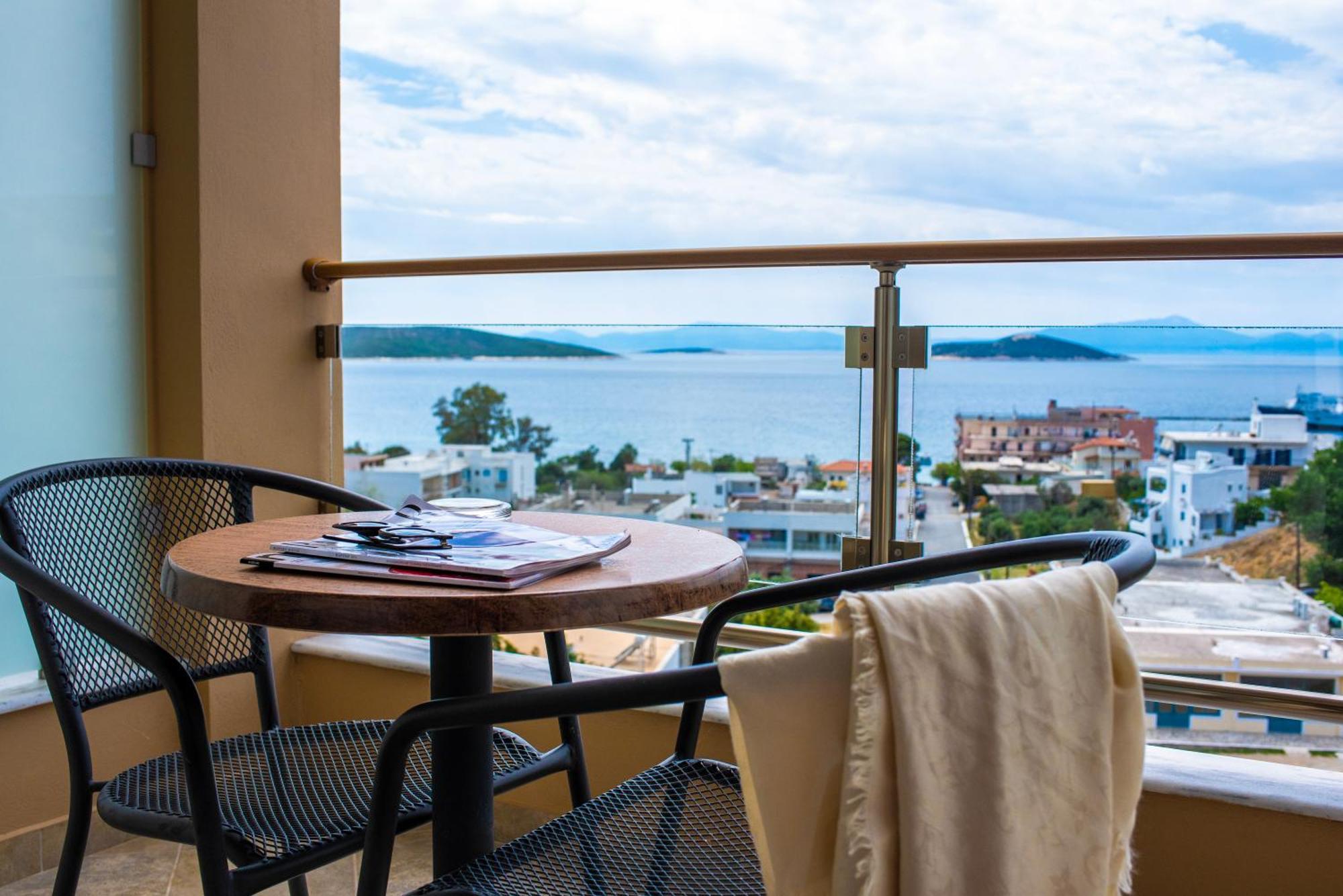 Evia Hotel & Suites Marmari  Экстерьер фото