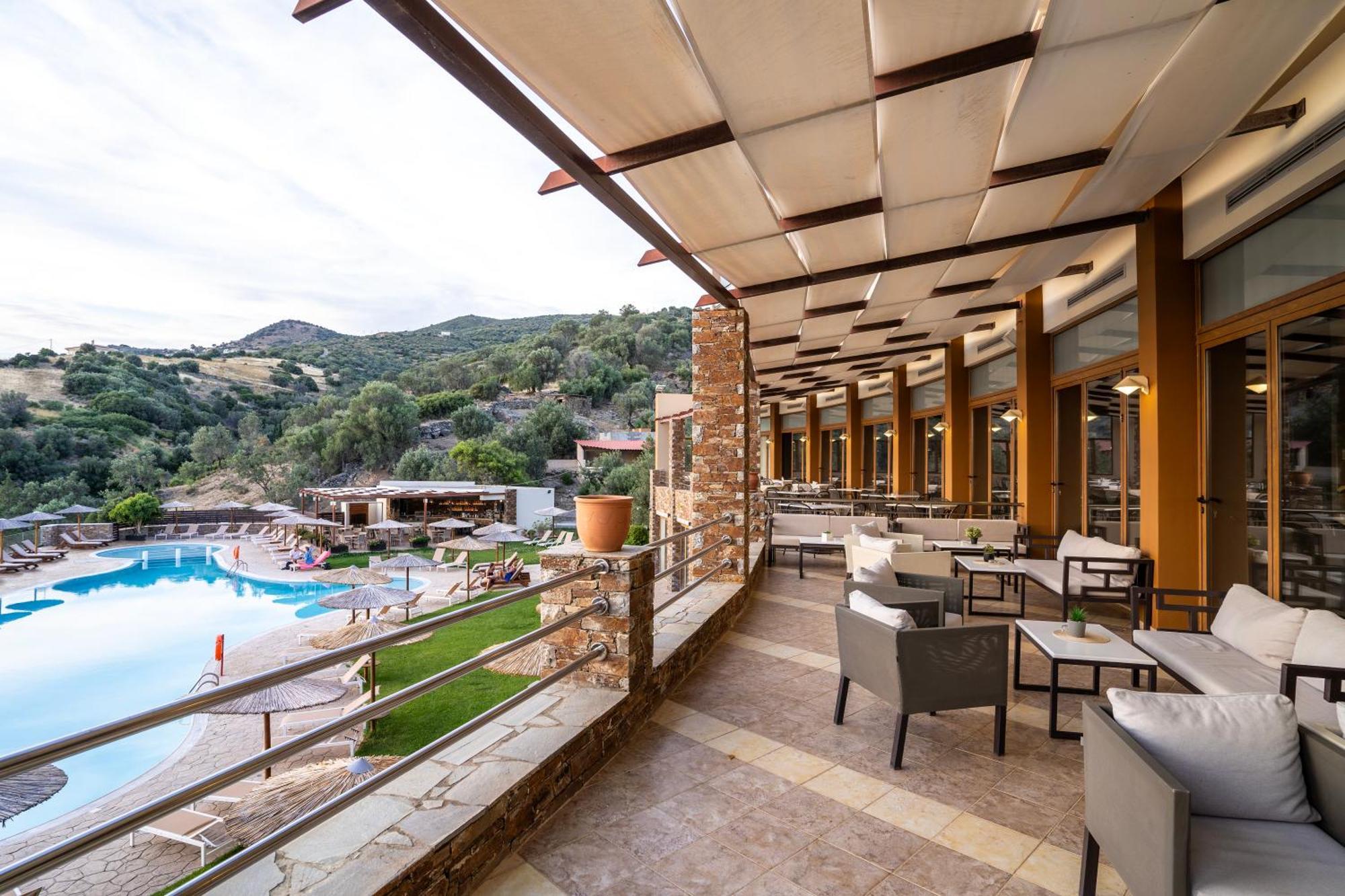 Evia Hotel & Suites Marmari  Экстерьер фото