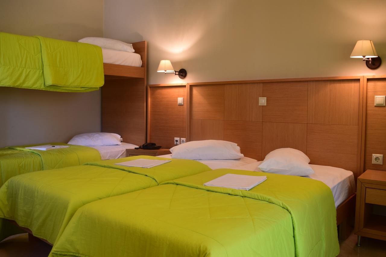 Evia Hotel & Suites Marmari  Экстерьер фото