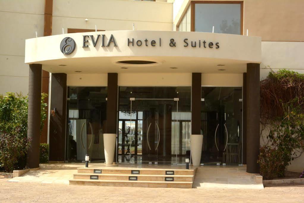 Evia Hotel & Suites Marmari  Экстерьер фото