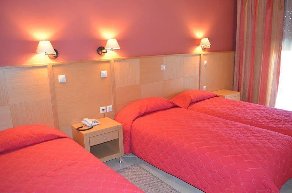 Evia Hotel & Suites Marmari  Экстерьер фото