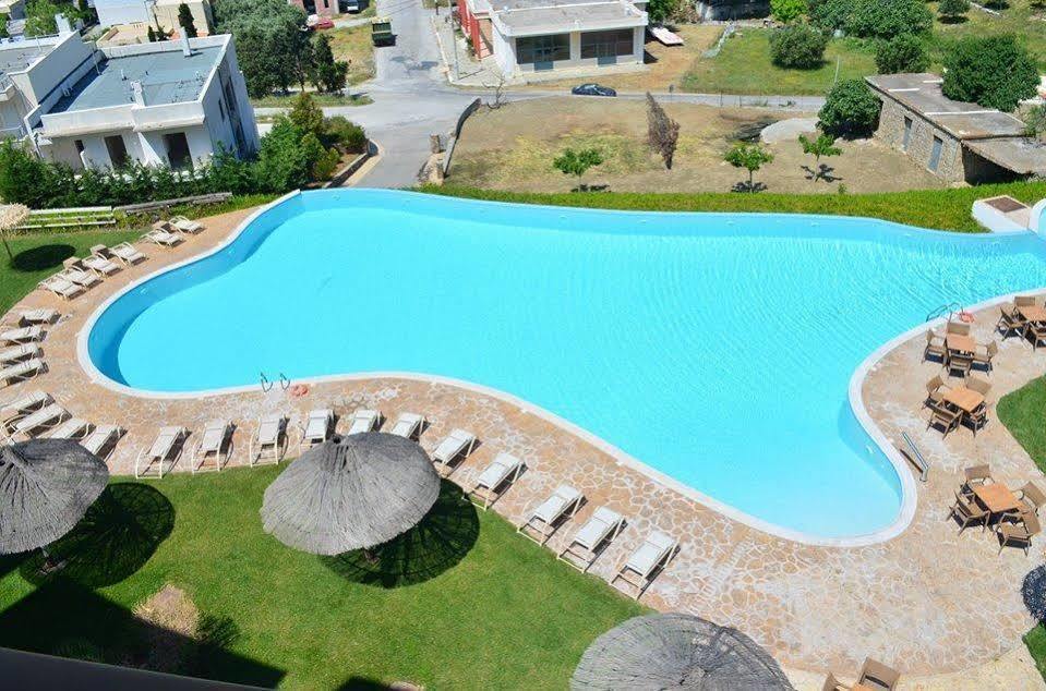 Evia Hotel & Suites Marmari  Экстерьер фото